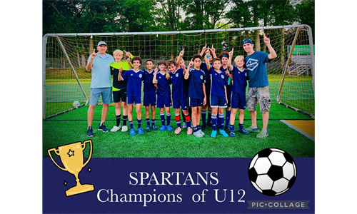 SPARTANS SC - Boys U12 Munoz WIN CHAMPIONSHIP GAME!