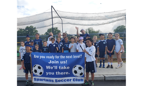 PARAMUS SPARTANS SC 2023 4th of JULY PARADE!