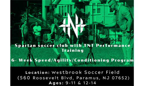 TNT INDOOR TRAINING