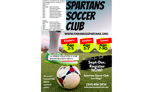 SPARTAN FALL TRYOUTS	